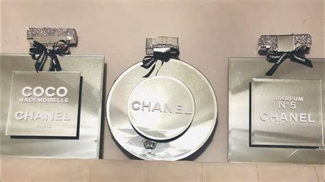 chanel mirrors|Chanel inspired mirror.